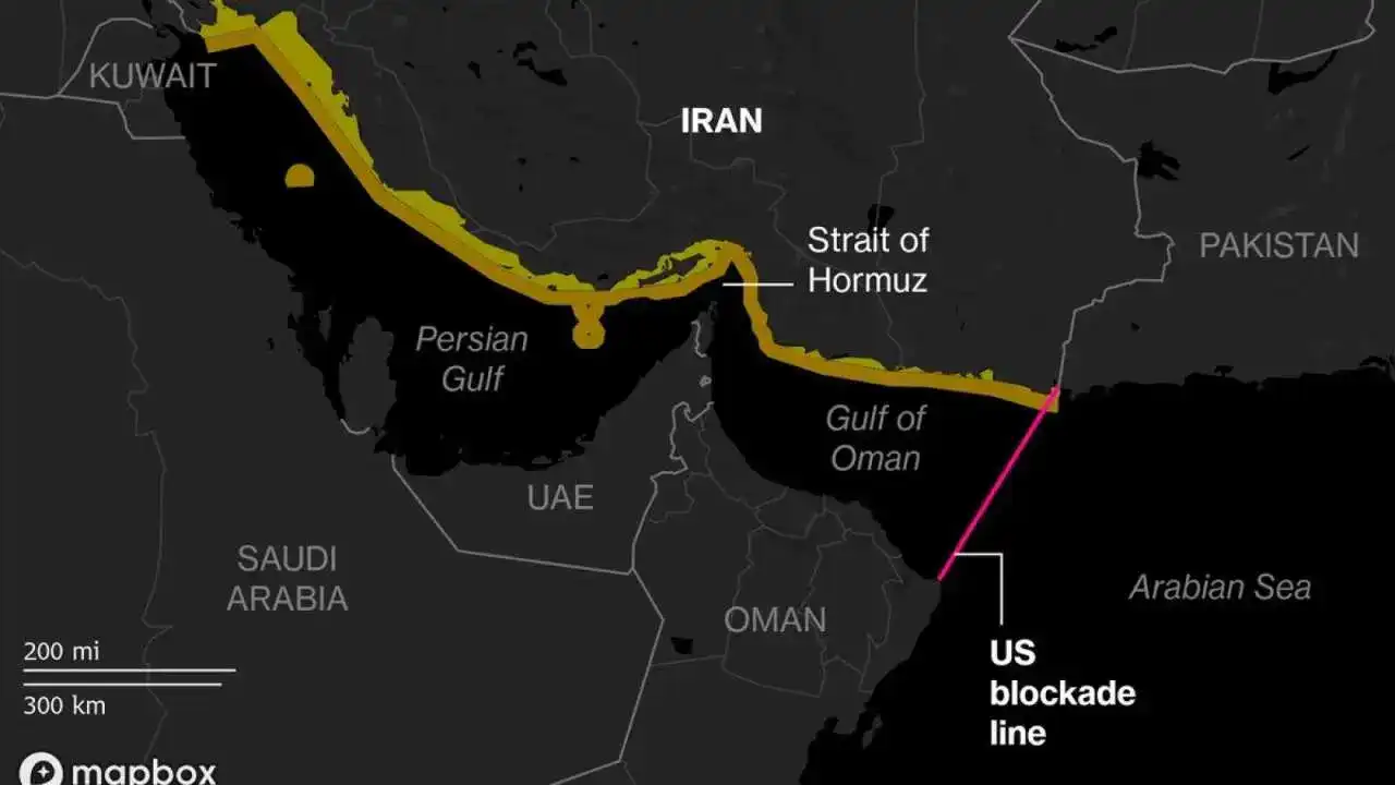 Блокада Трампа загнала Ормузский пролив в исторический кризис