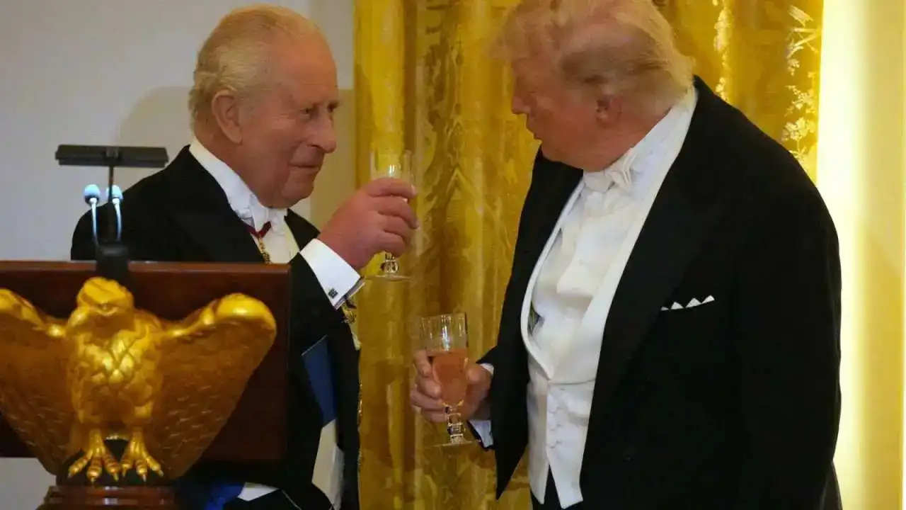 Трамп заявил, что Карл III поддержал его позицию по ядерной программе Ирана