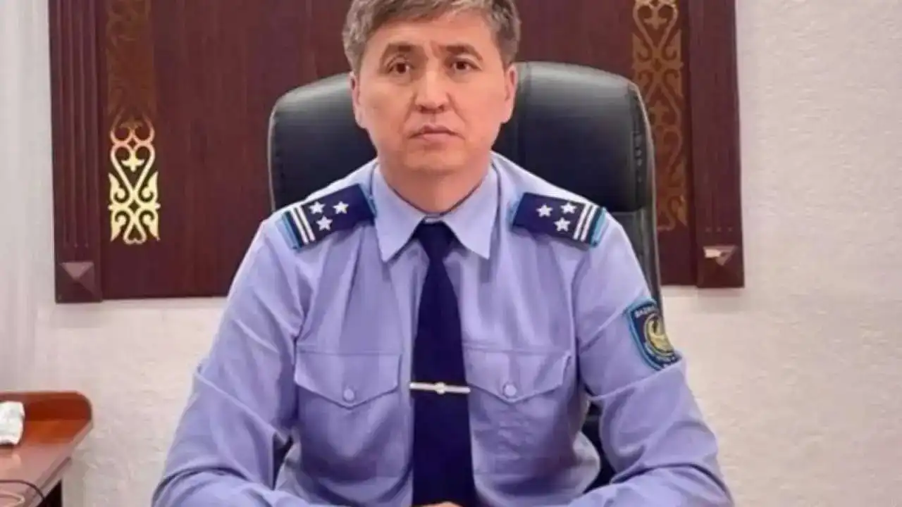 В Атырау после ареста прежнего начальника назначили нового главу полиции