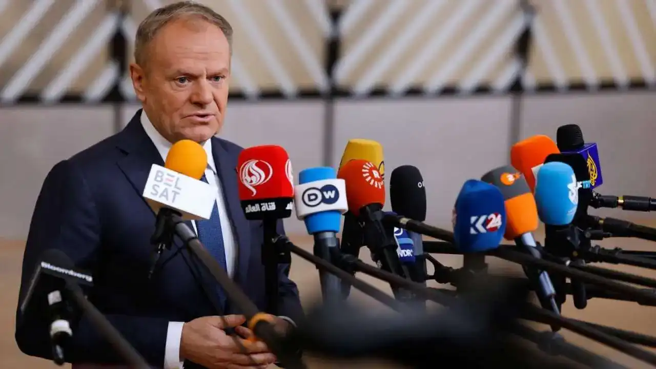 Туск привлекает Украину к созданию польской «армады дронов»
