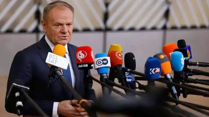 Туск привлекает Украину к созданию польской «армады дронов»