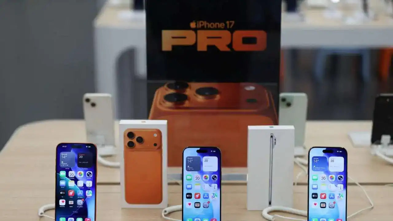 Продажи iPhone 17 резко ускорились и обошли старт iPhone 16