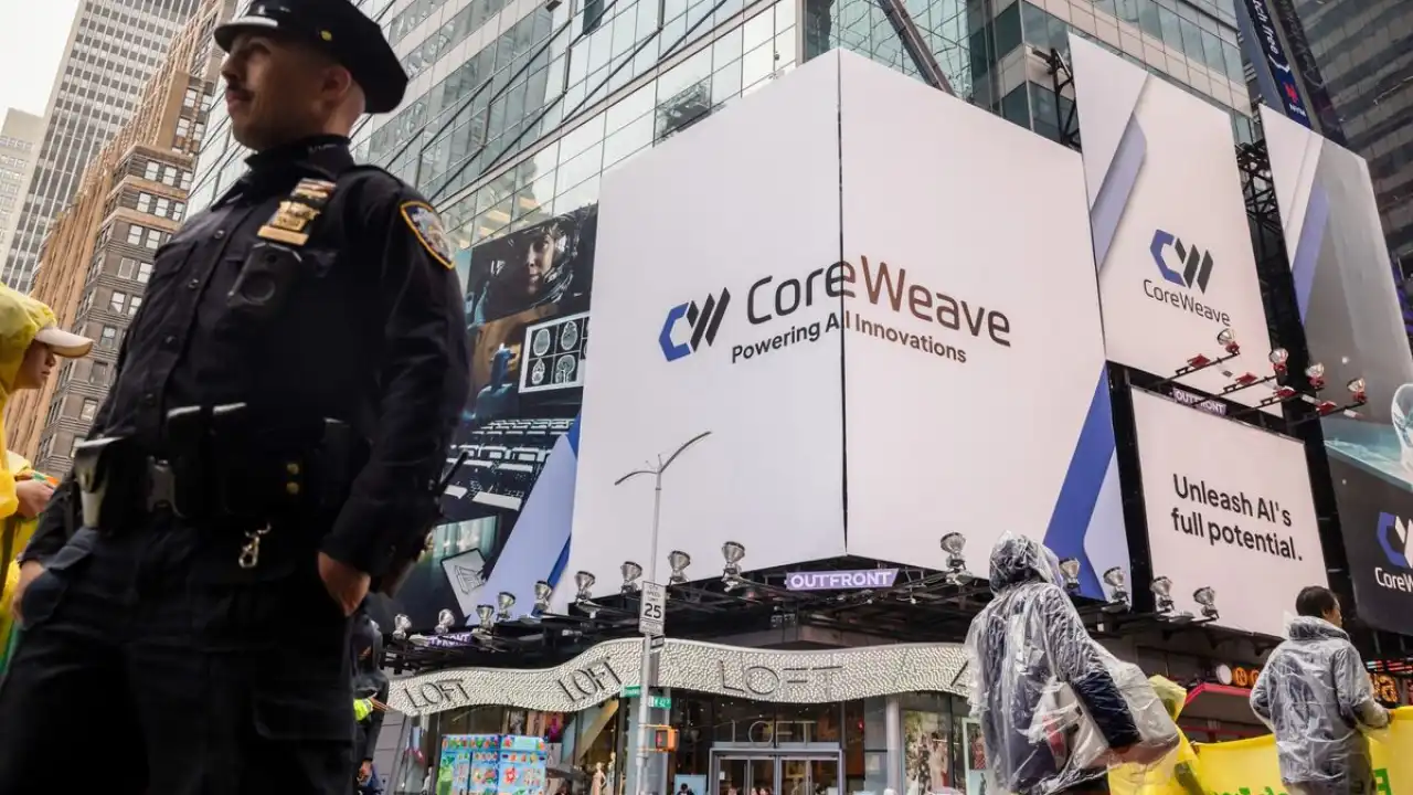 Ралли CoreWeave подвело компанию к ключевой проверке отчётностью
