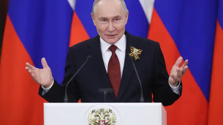 Путин заявил, что война с Украиной «подходит к концу»