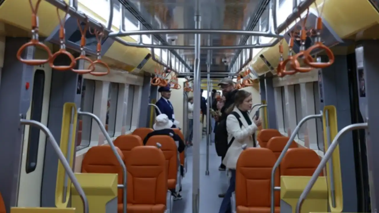 LRT в Астане откроют для пассажиров 16–17 мая