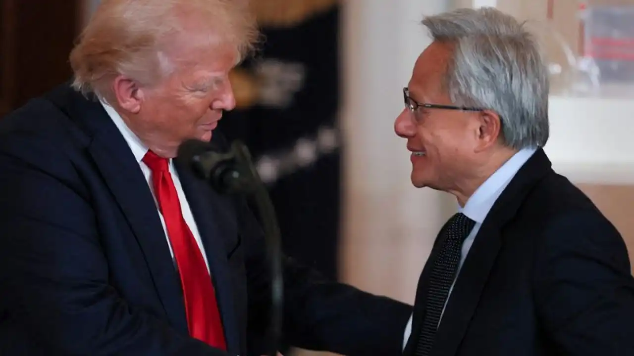 Дженсен Хуанг присоединился к поездке Трампа в Китай