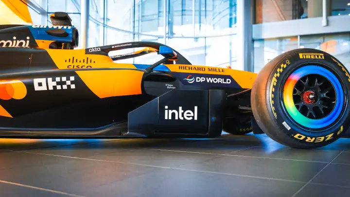 Intel вернулась в Формулу-1 и стала вычислительным партнером McLaren
