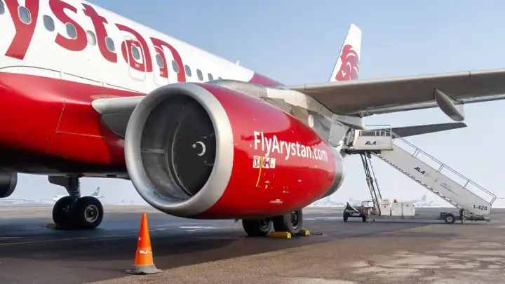 FlyArystan добавит рейсы из Астаны в Урумчи осенью