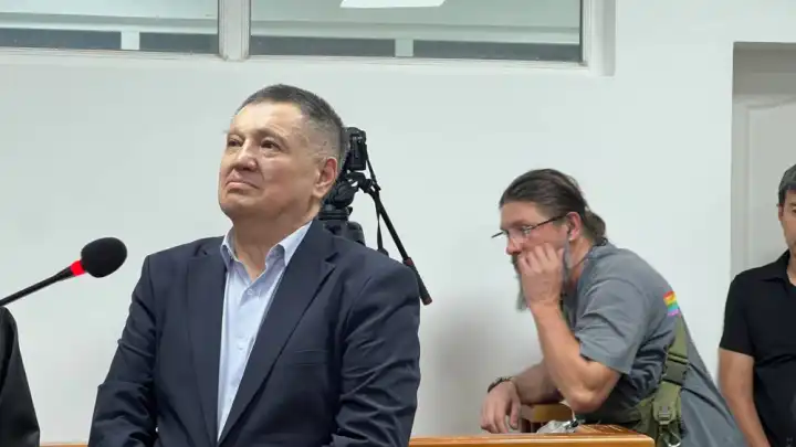 Суд в Алматы ограничил свободу Оразалы Ержанова на 4 года