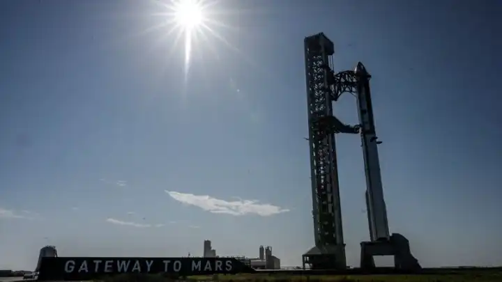 SpaceX впервые запустила Starship V3 с новой площадки в Техасе