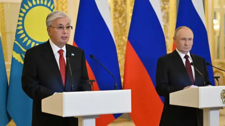 Владимир Путин приедет в Астану на три дня переговоров