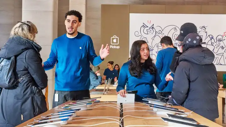 Акции Apple взлетели в мае на сильной отчетности и байбэке