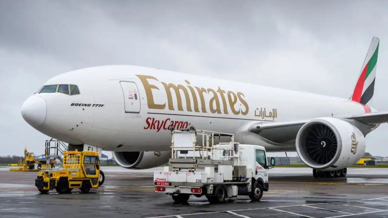 Emirates SkyCargo открыла грузовой маршрут Алматы — Дубай