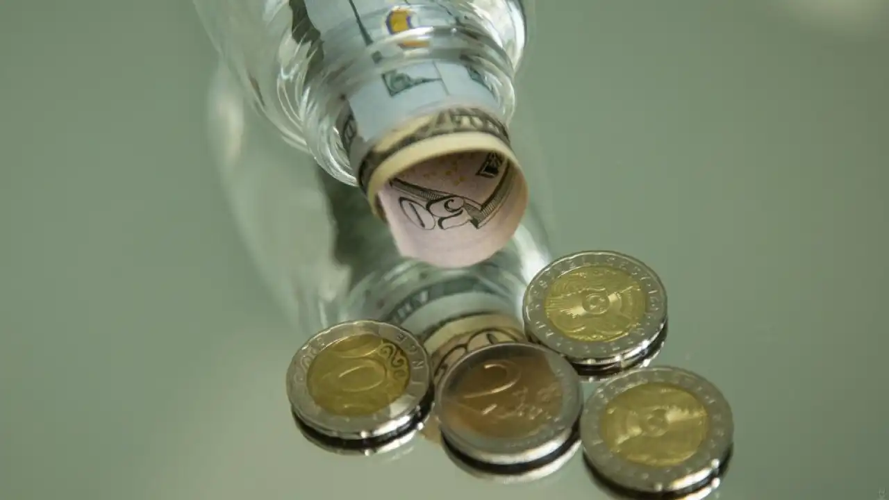 Доллар на KASE подешевел до 486,16 тенге