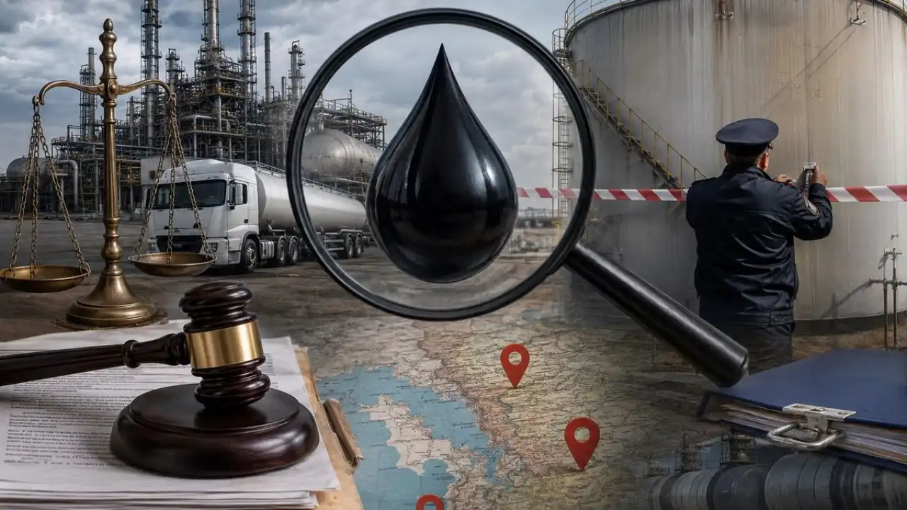 Полиция Актау ищет нефть, переработанную пять лет назад: новый эпизод спора SK Petroleum и Terminalex