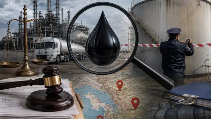 Полиция Актау ищет нефть, переработанную пять лет назад: новый эпизод спора SK Petroleum и Terminalex