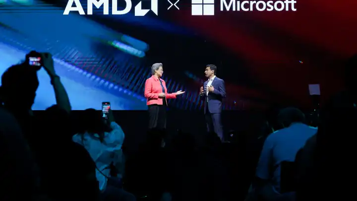 AMD в США подскочила на 5% после сделки с Microsoft