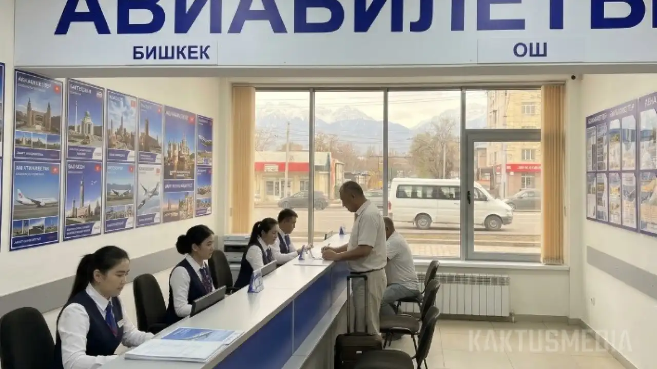 В Кыргызстане предложили создать реестр авиакасс и туроператоров
