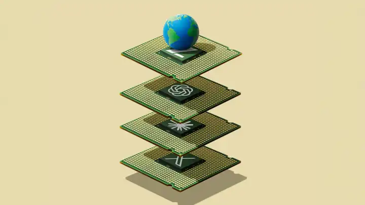 Китайские AI-компании тесÃ­нят США ценой и мощностью моделей