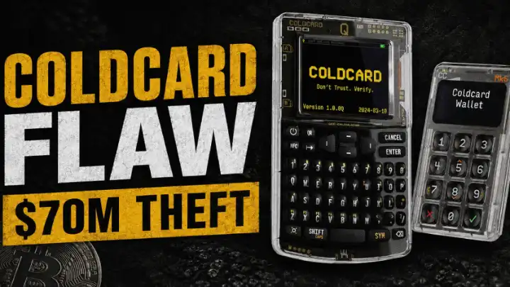 Уязвимость канадского Coldcard помогла похитить биткоины на $88 млн