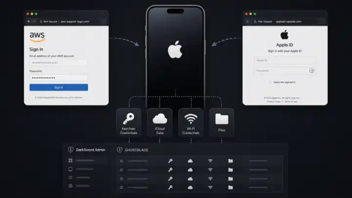 Китайскоязычный оператор атаковал владельцев iPhone через DarkSword в Гонконге