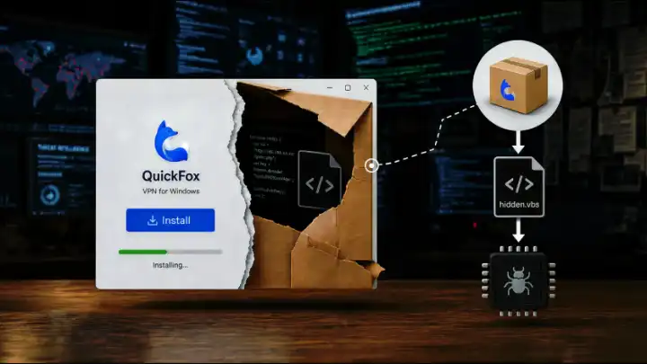 В Азии злоумышленники внедрили бэкдор FDMTP в QuickFox
