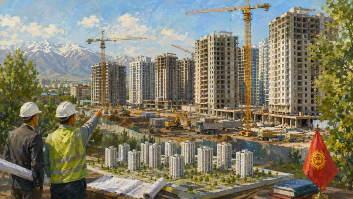 В Бишкеке Туманбаев курирует подряды ГИК, несмотря на российский паспорт