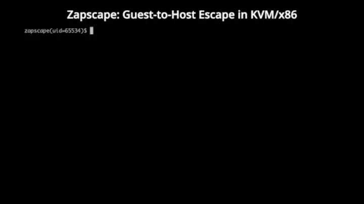 В мире нашли уязвимость Zapscape для выхода из виртуальных машин KVM