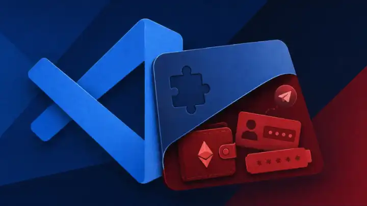В мире нашли расширения VS Code, крадущие криптокошельки и ключи