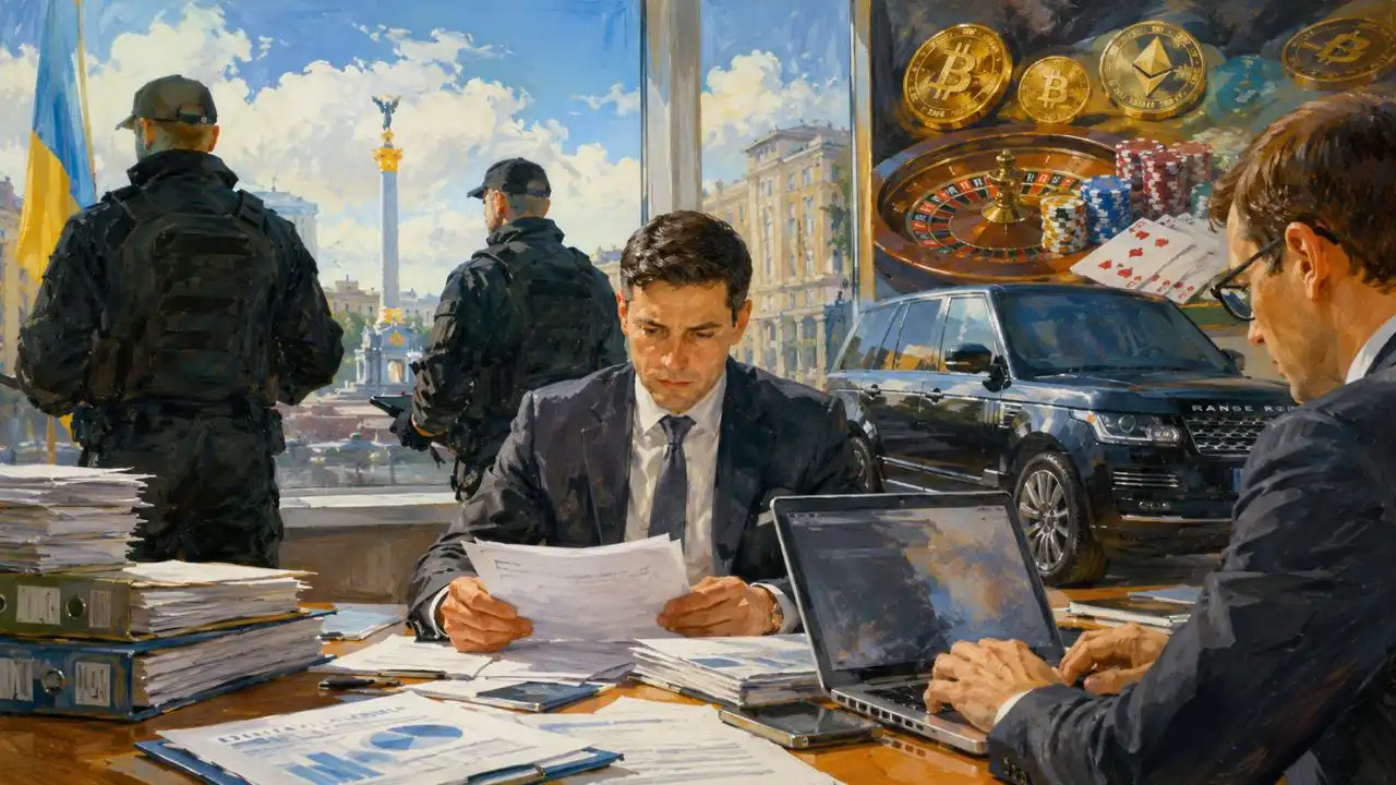 В Украине суд арестовал активы посредника Pin-Up по делу об онлайн-казино