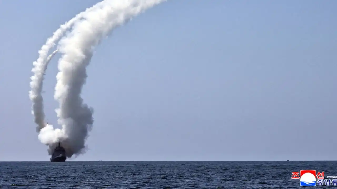 КНДР запустила ракету перед учениями США и Южной Кореи в Восточной Азии