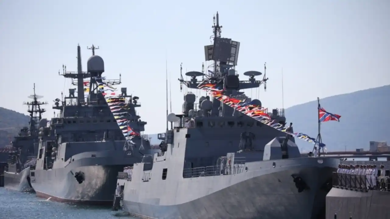 Краснодарский край: ВСУ заявили, что поразили четыре корабля в Новороссийске