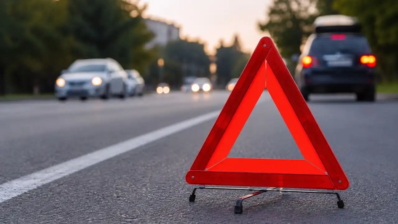 В Алматы водитель Mitsubishi сбил 20-летнюю девушку при переходе дороги