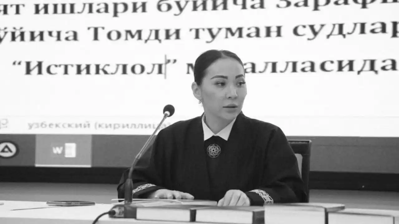В Навоийской области председатель районного суда погибла в ДТП
