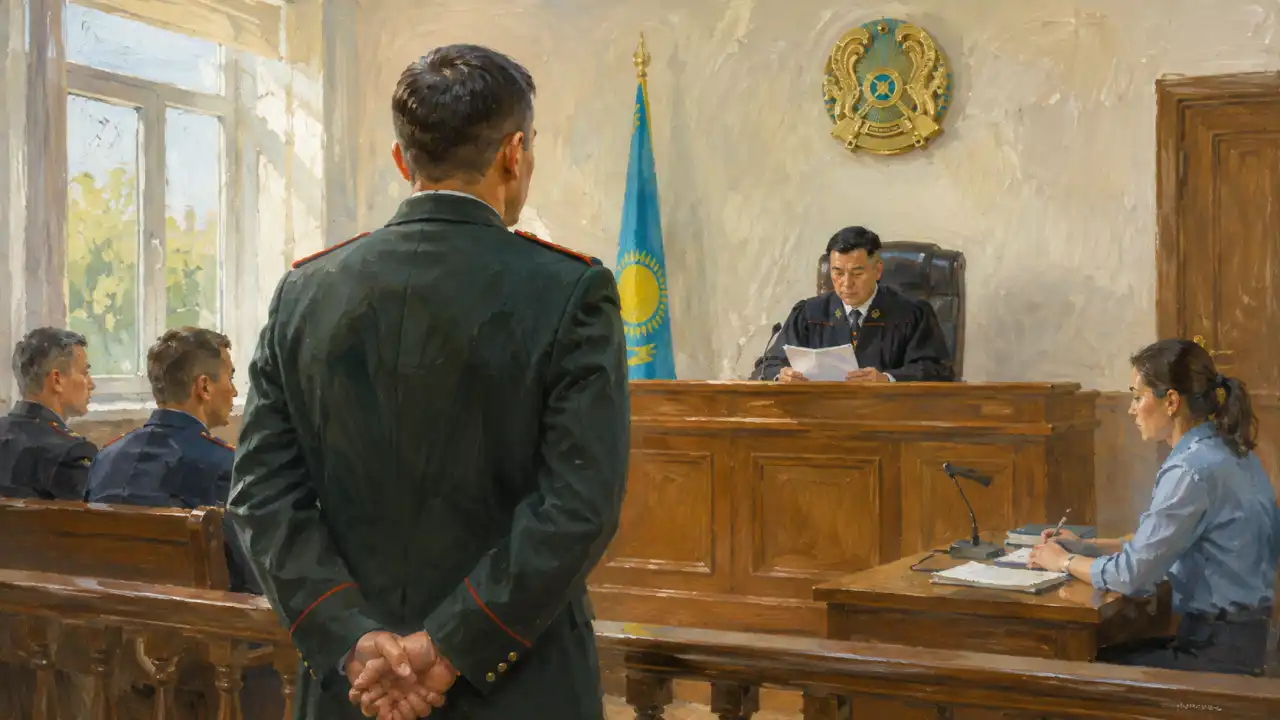 В Актюбинской области подполковник КНБ получил 6 лет за фиктивный брак
