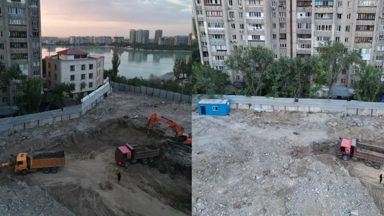 Акимат Алматы проверит стройку у Сайрана после жалоб жителей