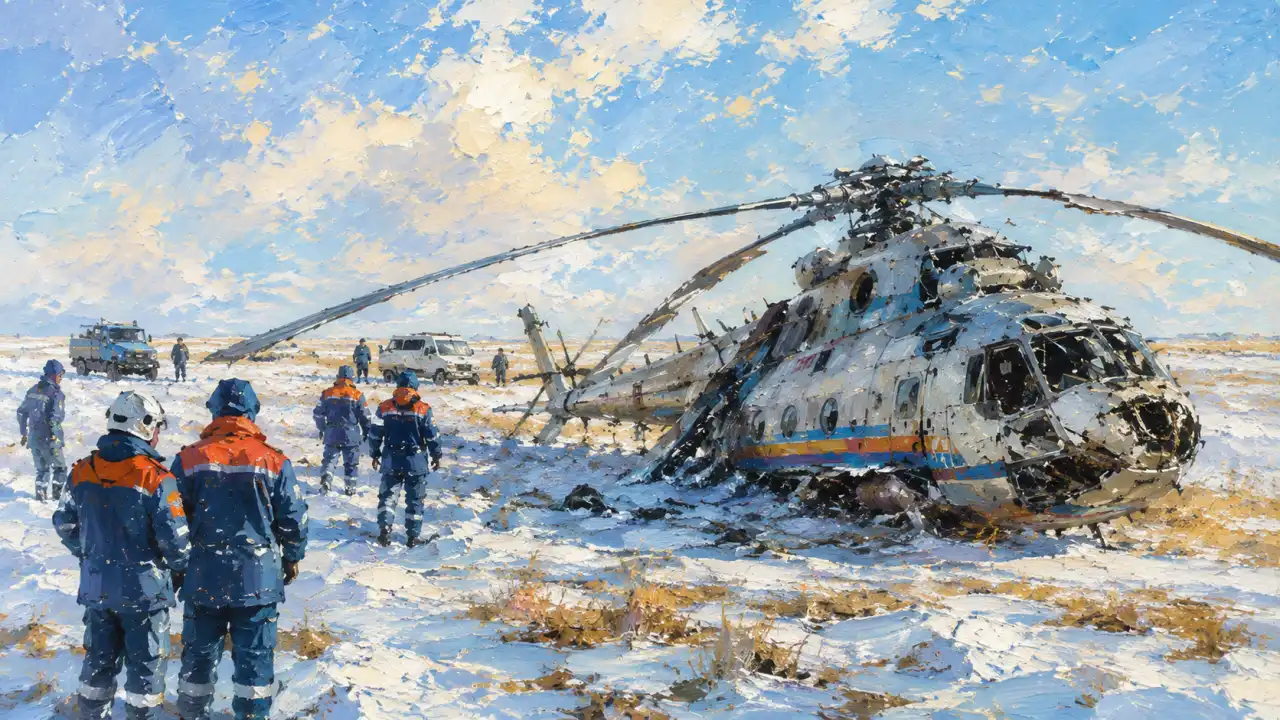 Свидетель назвал ошибки экипажа Ми-8 и объяснил задержку спасения