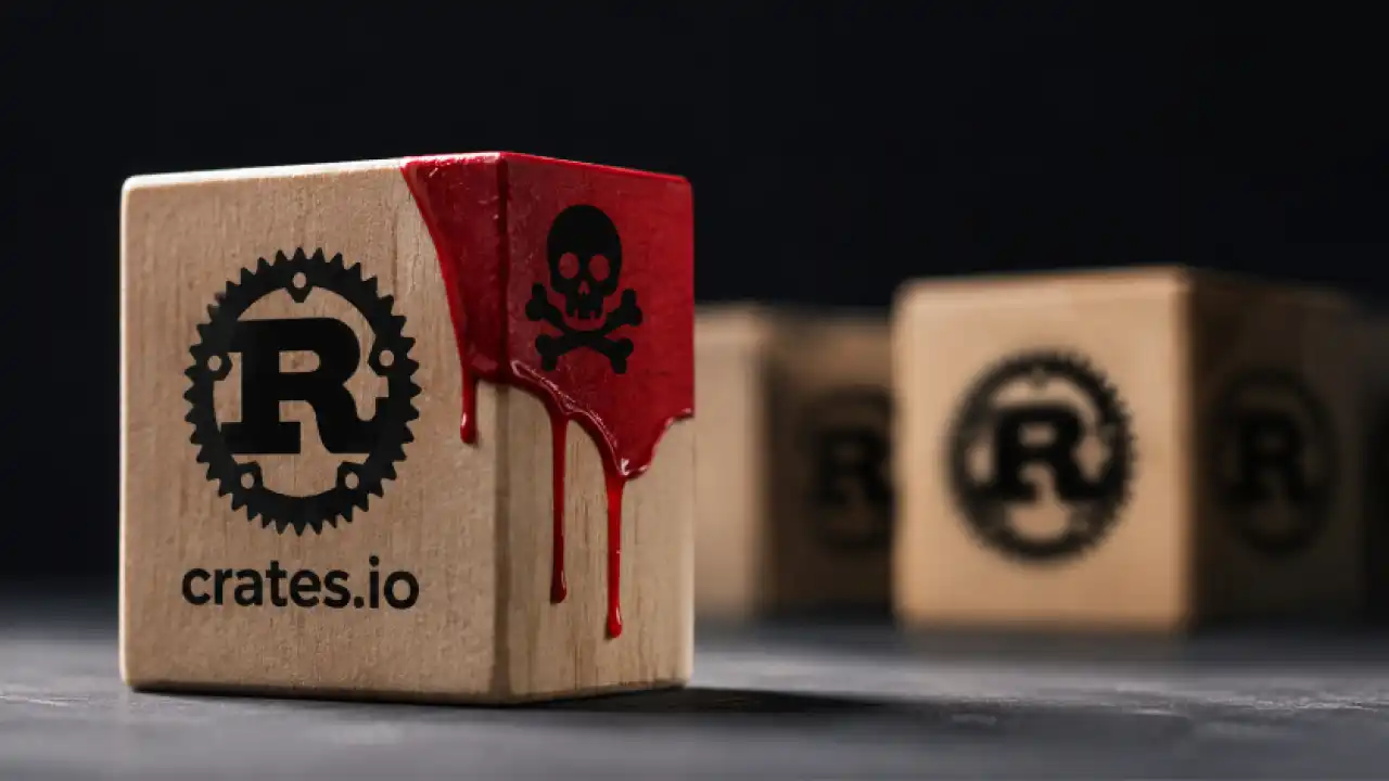 Атака на Rust внедрила вредоносный код в пакеты с аудиторией 245 млн