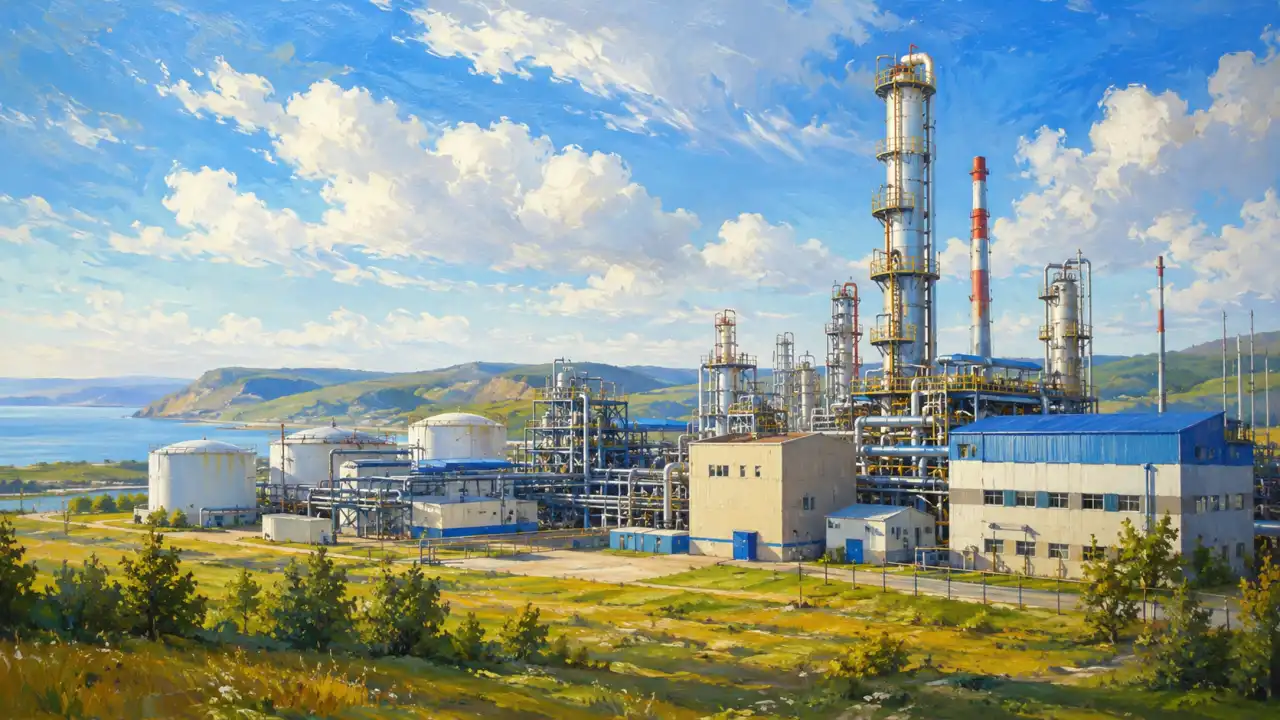 Казахстанский НПЗ «Конденсат» начнет перерабатывать российскую нефть