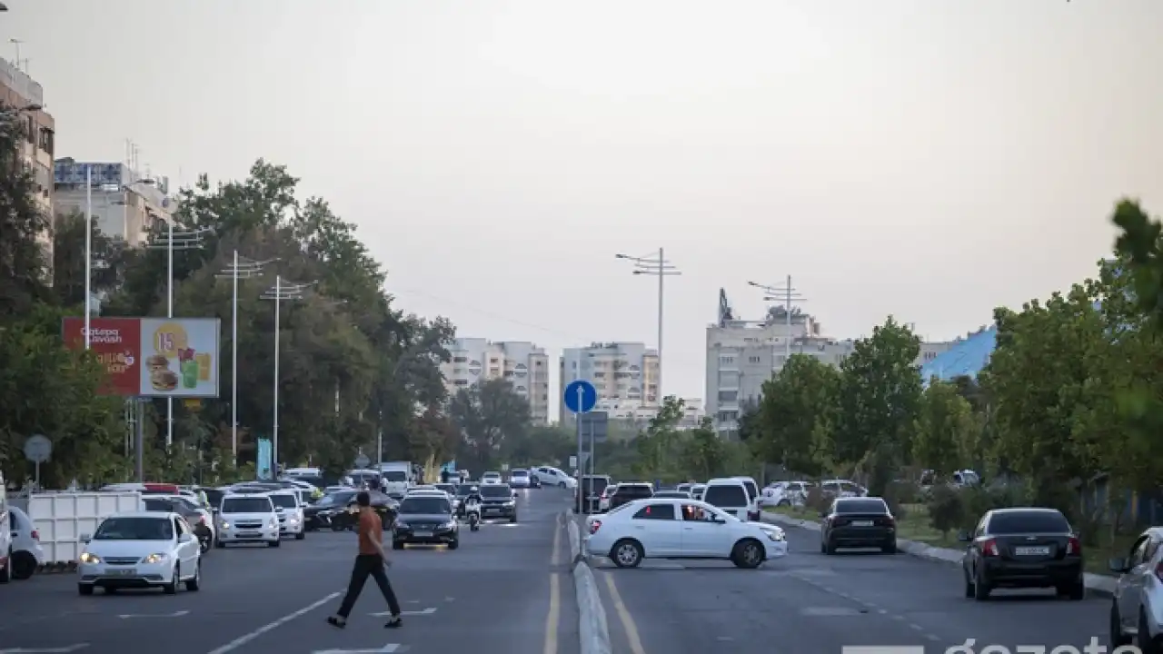 В Ташкенте за день зарегистрировали 22 ДТП и травмировали четырёх человек
