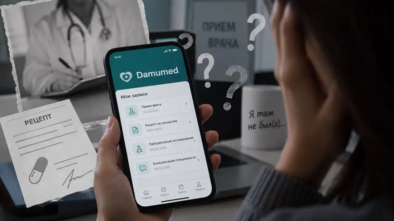 Чужие приемы и рецепты в Damumed: Минздрав Казахстана объяснил, что делать