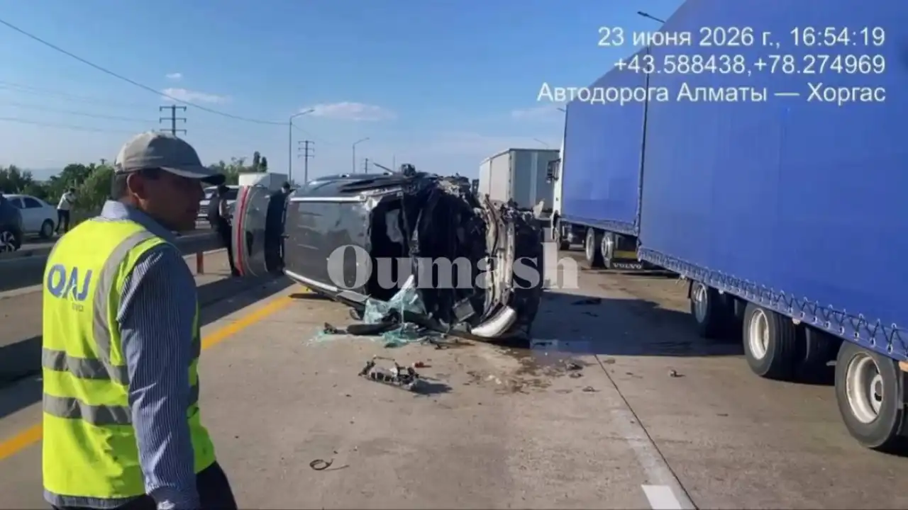 В Алматинской области экс-полицейский получил 10 лет за ДТП с тремя жертвами