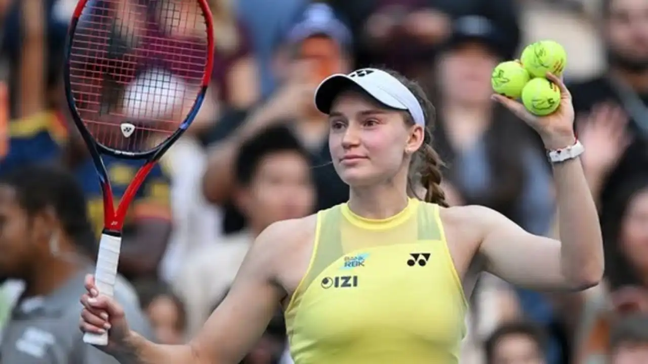 В Астане организуют ночной показ финала US Open с участием Елены Рыбакиной