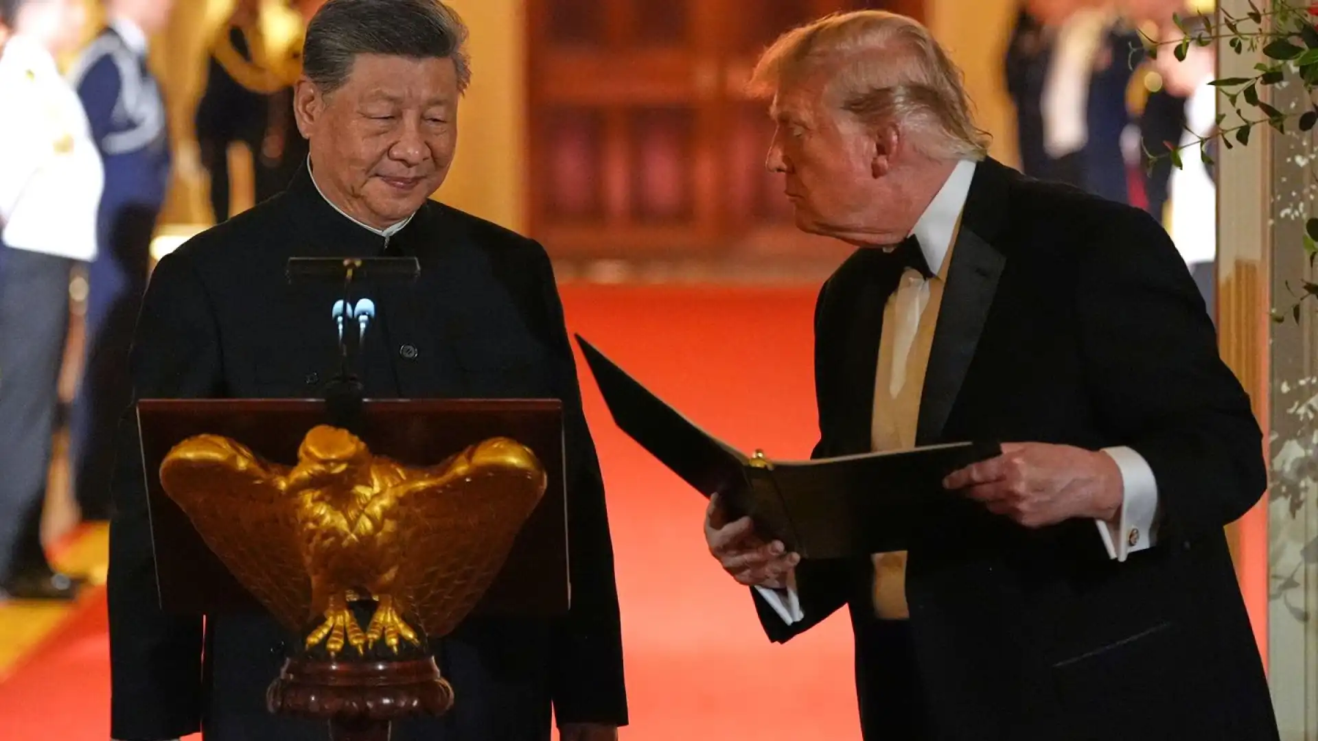 Вашингтон: Трамп и Си Цзиньпин заявили о дружбе на ужине в Белом доме