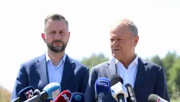 В Польше задержали подозреваемого в угрозах Туску и министру обороны