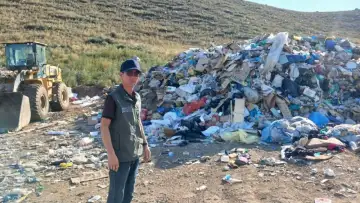В Кыргызстане с начала года ликвидировали 93 стихийные свалки