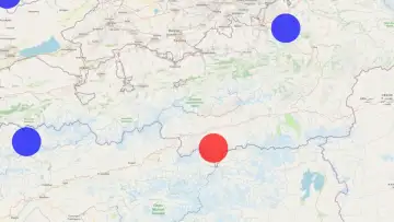 В Ошской области Кыргызстана землетрясение ощутили в семи селах