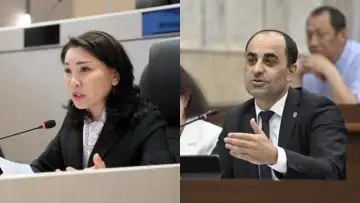 В Бишкеке спор о муниципальной аренде перерос в перепалку в парламенте