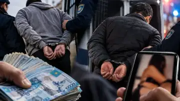 В Актюбинской области задержали двух подозреваемых в вымогательстве