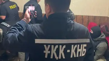 «Кропаль», «Дядя Ваня» и взятки в погонах: кого задержал ДКНБ Шымкента в 2026 году